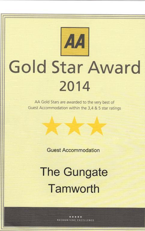 The Gungate Hotel Tamworth Exterior photo